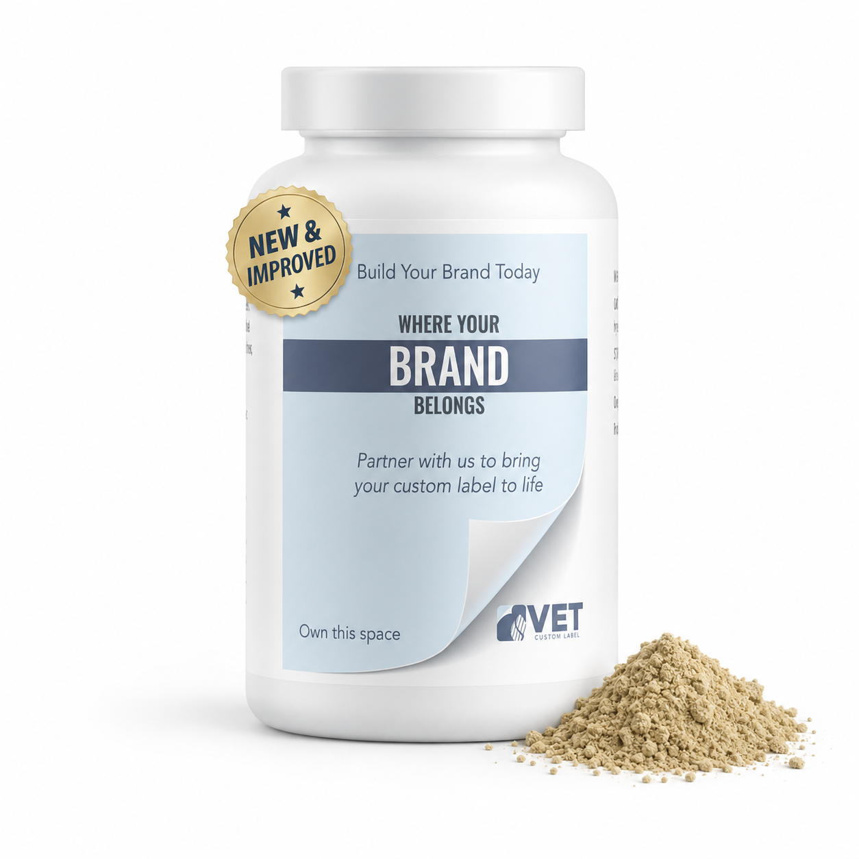 PlaqueOff Oral Health Powder 60g (New & Improved)