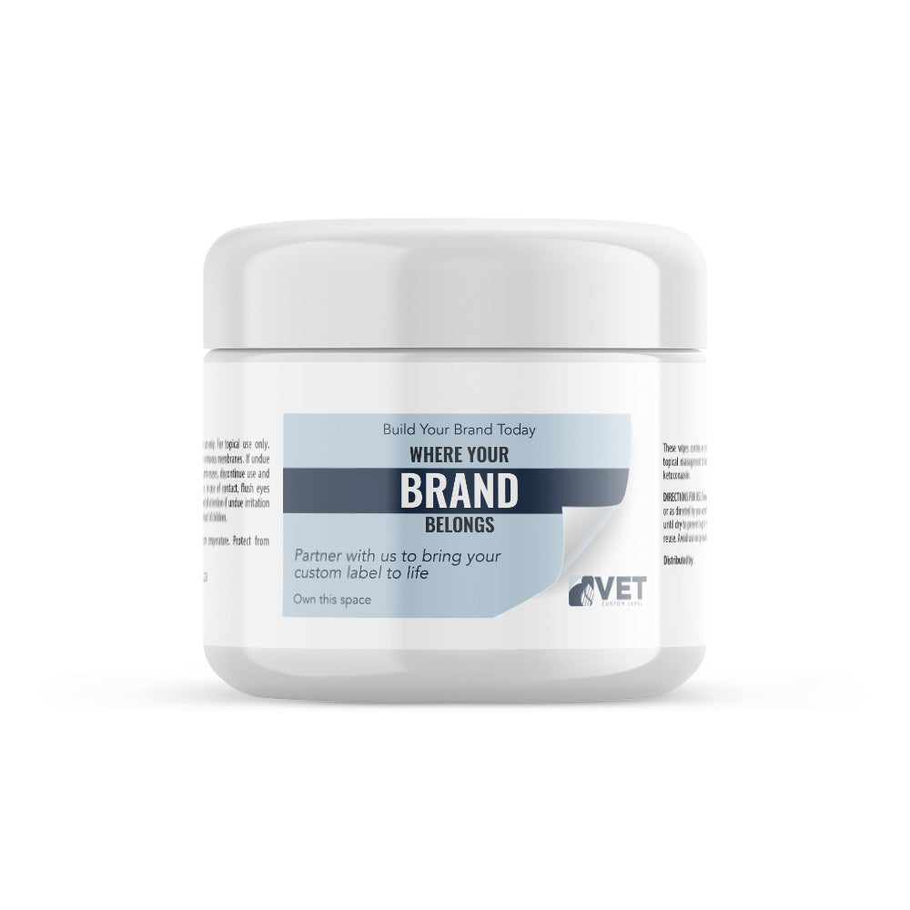 Keto Wipes 50ct (New Formula) – Vet Custom Label