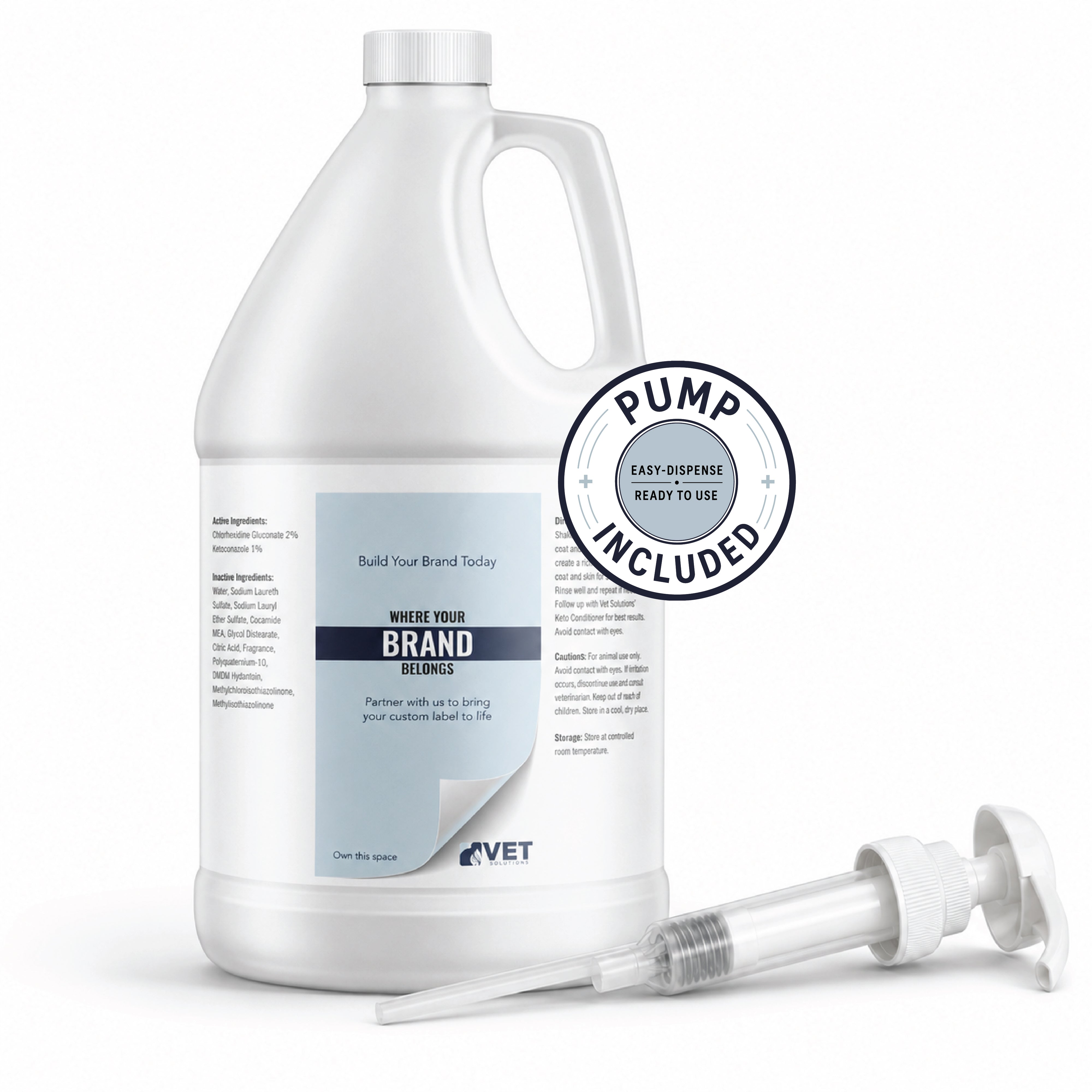 Keto Shampoo 128oz Gal